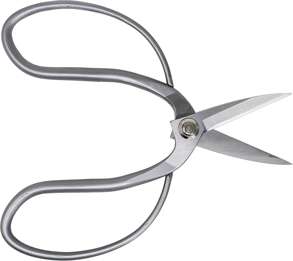 Bonsai Scissors Made in Japan 7.5", Japanese Stainless Steel Blade, Traditional Bonsai Shears for Pruning and Trimming
