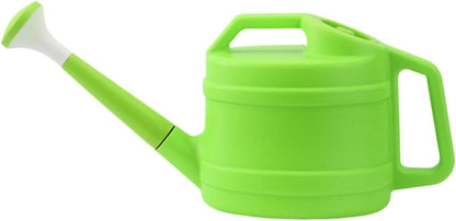 1 Gallon Watering Can for Plants, Garden Water Can with Detachable Long Spout, Easy-Pour Plastic Watering Can for Indoor Outdoor Use in Patio Lawn (Blue)