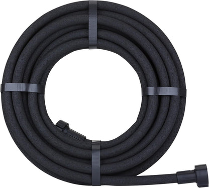 Element SoakerPRO Soaker Hose, 75' Length, 3/8" Diameter, Black