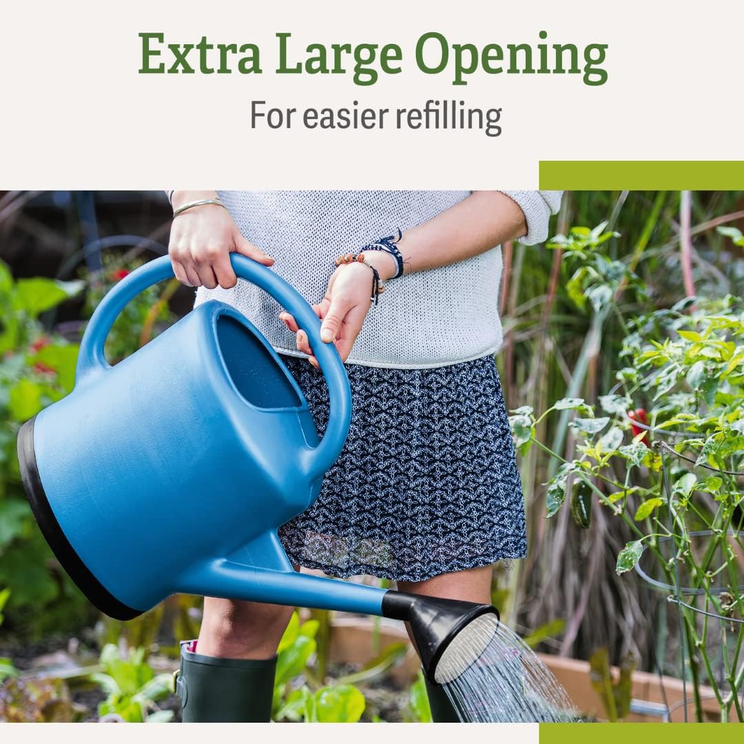 French Blue Watering Can - 3 Gallon