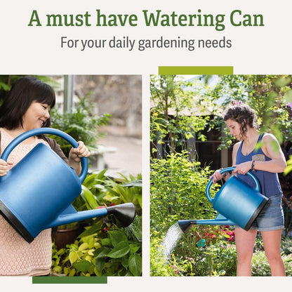 French Blue Watering Can - 3 Gallon