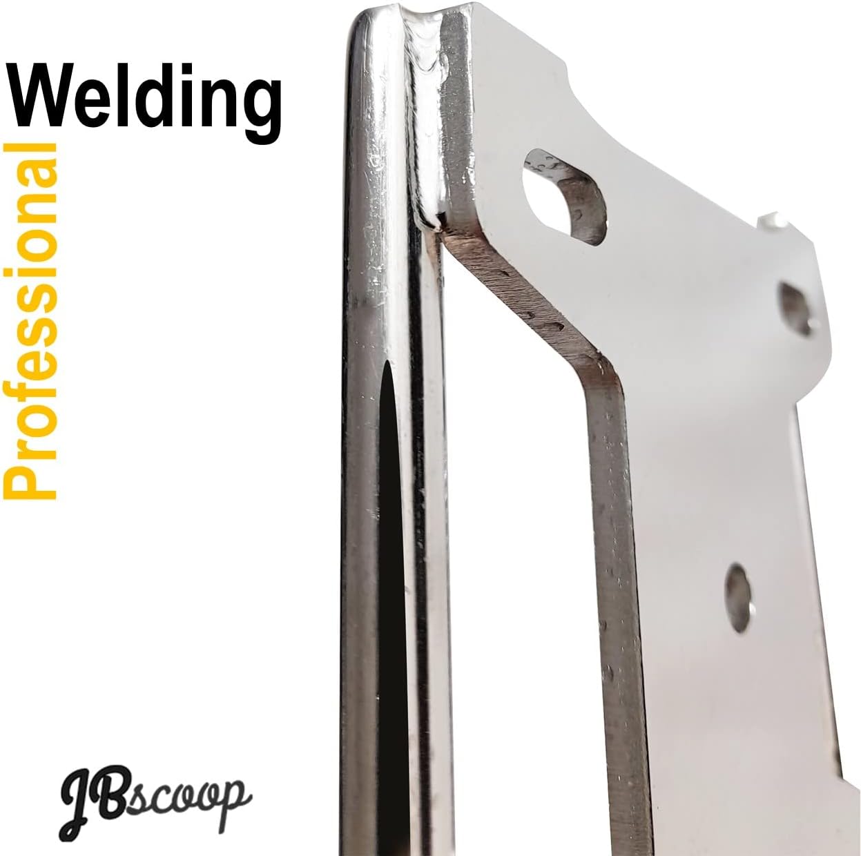 Garden Hose Holder, Stainless Steel Wall Mount for Water Hose & Extension Cords, Heavy Duty & Rust Proof