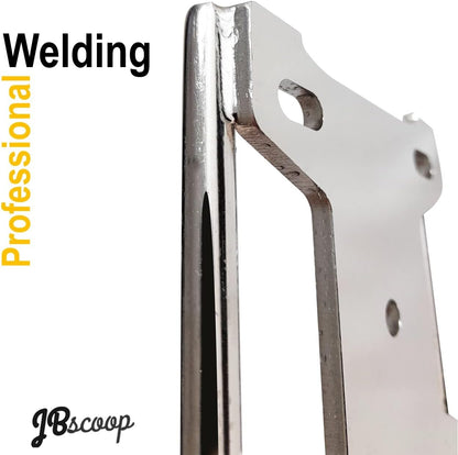 Garden Hose Holder, Stainless Steel Wall Mount for Water Hose & Extension Cords, Heavy Duty & Rust Proof