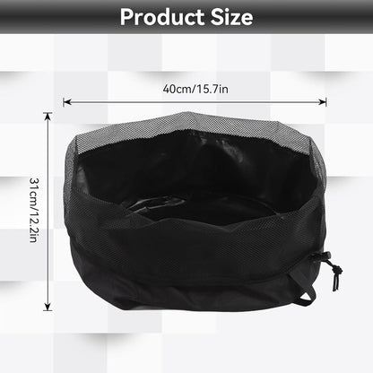 Rv Hose Storage Bag, Garden Hose Holder Storage Bag Rv Cable Storage Carry Organizer Water Hose Bag Nylon Electrical Cords Cable Storage Carry Bag （15.7 * 12.2in