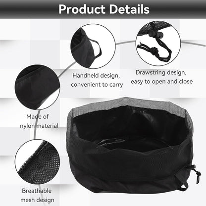 Rv Hose Storage Bag, Garden Hose Holder Storage Bag Rv Cable Storage Carry Organizer Water Hose Bag Nylon Electrical Cords Cable Storage Carry Bag （15.7 * 12.2in