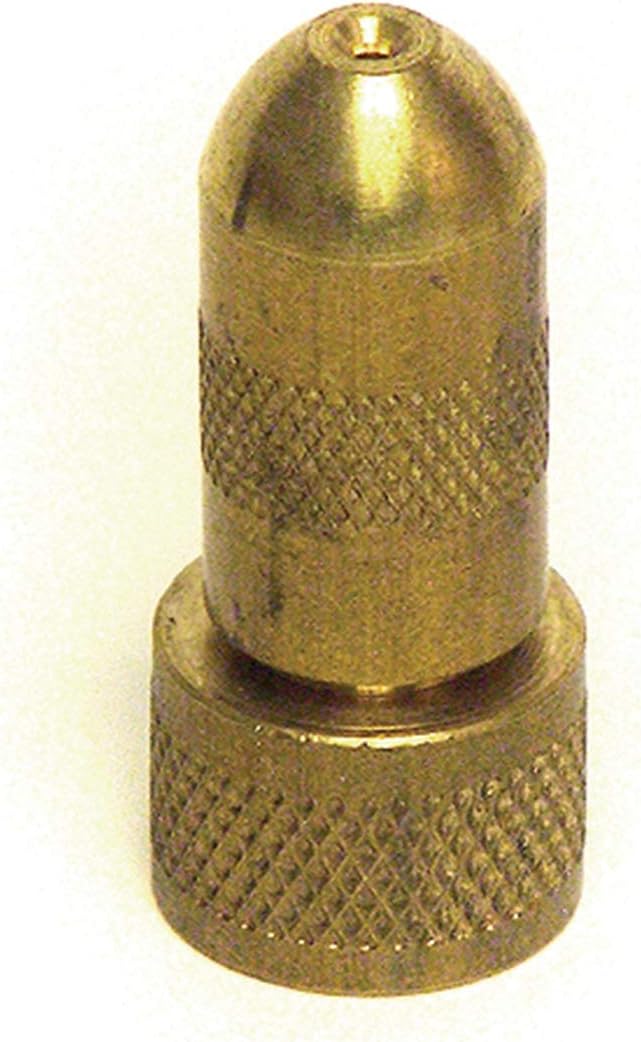 6-6000 Adjustable Cone Nozzle, Spray Pattern from Stream to Funnel/Cone, Constructed of Sturdy Brass, Genuine Replacement Part, Brass