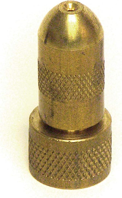 6-6000 Adjustable Cone Nozzle, Spray Pattern from Stream to Funnel/Cone, Constructed of Sturdy Brass, Genuine Replacement Part, Brass