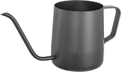 Small Watering Can for Indoor Plants - 20 oz Mini Indoor Watering Can with Long Spout Gooseneck Rust-Proof Stainless Steel Tiny Watering Kettle for Small Plants