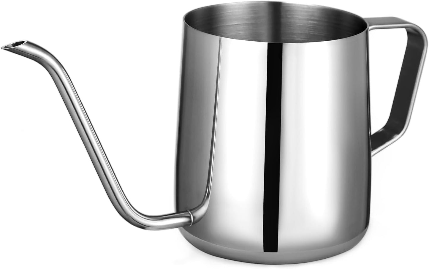 Small Watering Can for Indoor Plants - 20 oz Mini Indoor Watering Can with Long Spout Gooseneck Rust-Proof Stainless Steel Tiny Watering Kettle for Small Plants