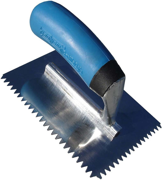 6inches Mini Trowel 3/16inches V notch, 14-33MINI