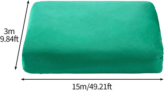 Plant Covers Freeze Protection, Fabric Frost Cloths for Outdoor Plant, Non Woven Fabric Frost Proof Plant Blankets, Floating Row Cover Garden Fabric for Winter Cold (Green)