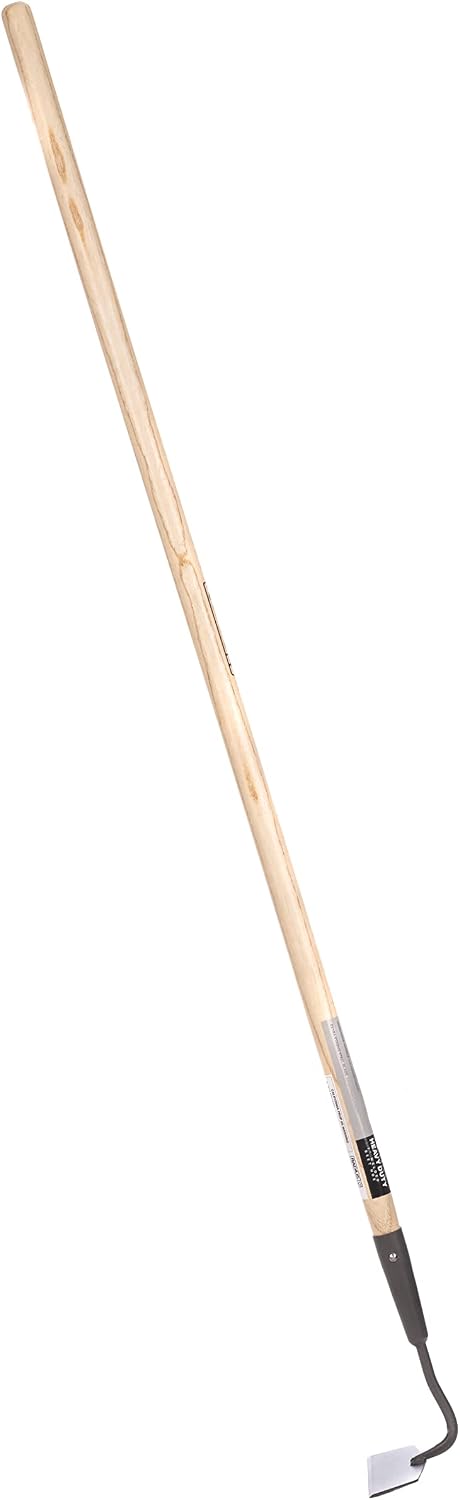 Radius Premium Long Handle Beet Hoe, Wood Shaft