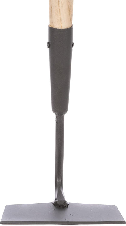 Radius Premium Long Handle Beet Hoe, Wood Shaft