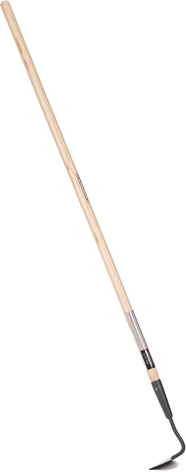 Radius Premium Long Handle Beet Hoe, Wood Shaft