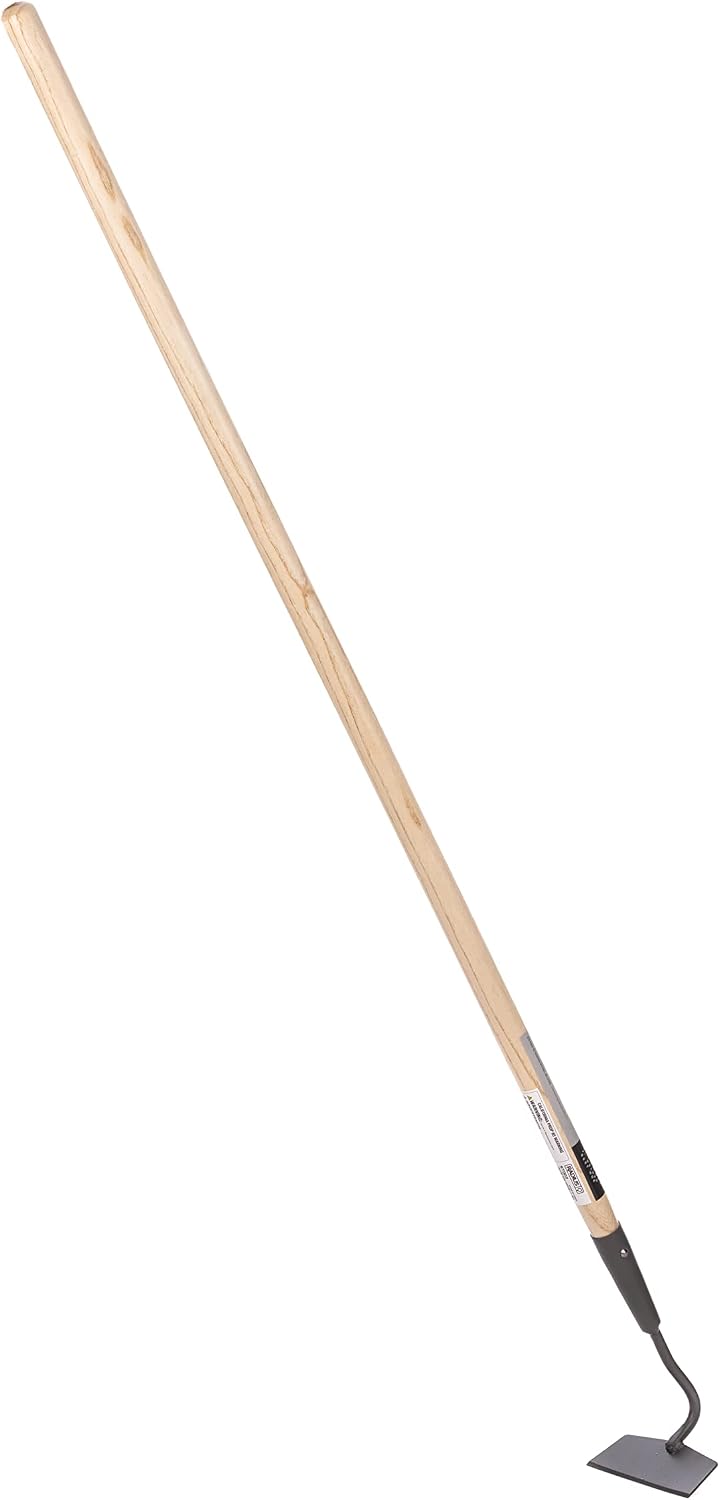 Radius Premium Long Handle Beet Hoe, Wood Shaft