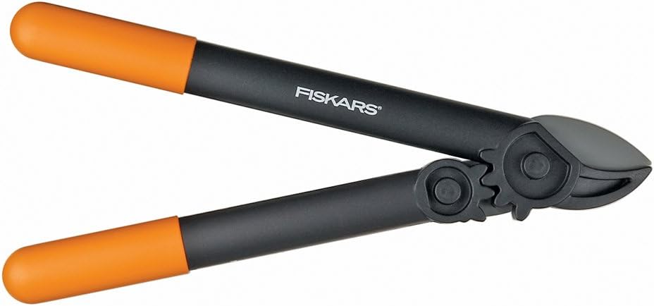 79436997J Softgrip Bypass Pruner, Black/Orange Small & 15 Inch PowerGear Super Pruner/Lopper