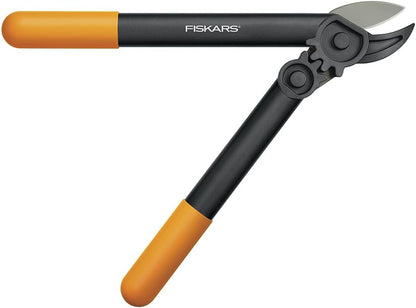 79436997J Softgrip Bypass Pruner, Black/Orange Small & 15 Inch PowerGear Super Pruner/Lopper