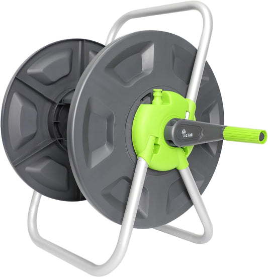 Water Hose Reel,Holds 65-100 Ft of 5/8 Inch