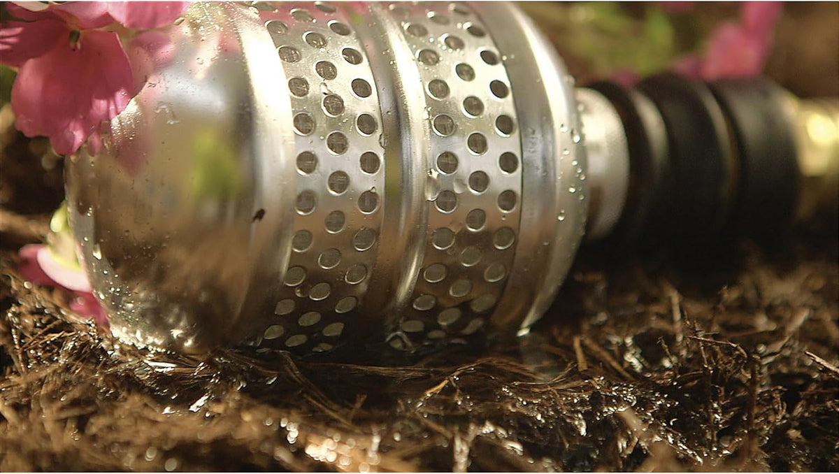 Metal Bubbler Sprinkler, Garden Spot Sprinkler for Small Areas, Aluminum Diffuser Flood Nozzle for Delicate Watering