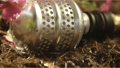 Metal Bubbler Sprinkler, Garden Spot Sprinkler for Small Areas, Aluminum Diffuser Flood Nozzle for Delicate Watering