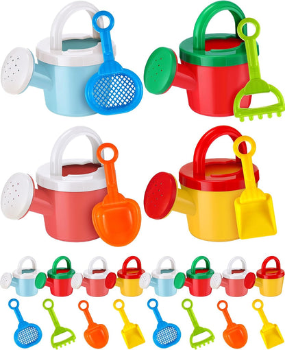 24 Pcs Kids Watering Can and Sand Toy Set