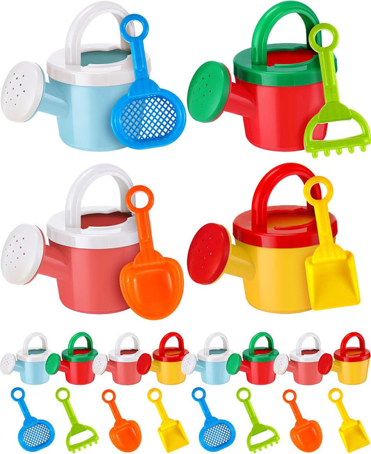 24 Pcs Kids Watering Can and Sand Toy Set