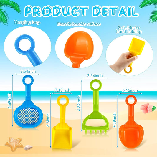 24 Pcs Kids Watering Can and Sand Toy Set