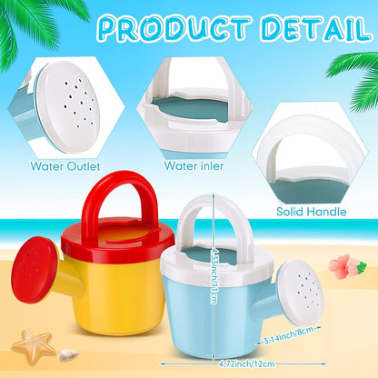 24 Pcs Kids Watering Can and Sand Toy Set