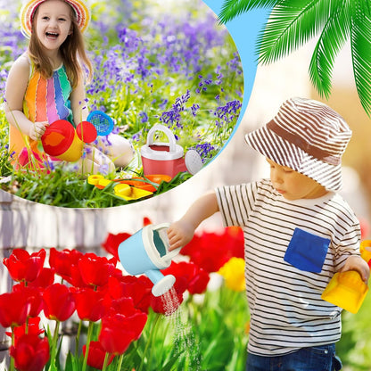 24 Pcs Kids Watering Can and Sand Toy Set