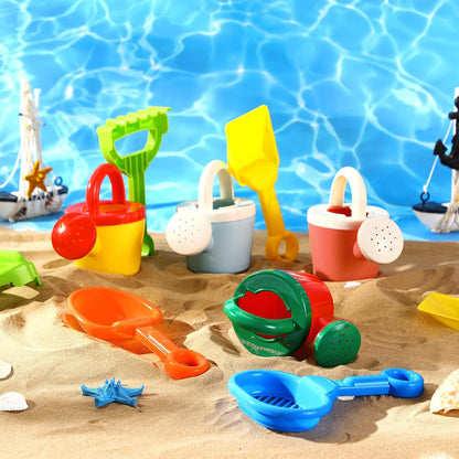 24 Pcs Kids Watering Can and Sand Toy Set