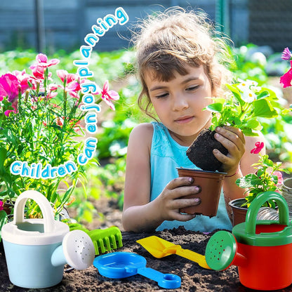 24 Pcs Kids Watering Can and Sand Toy Set