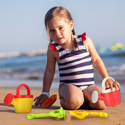 24 Pcs Kids Watering Can and Sand Toy Set