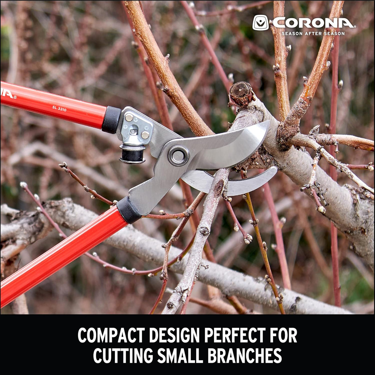 Corona SL 3310 Bypass Lopper, 24" Steel Handles, 1-1/2" Cut