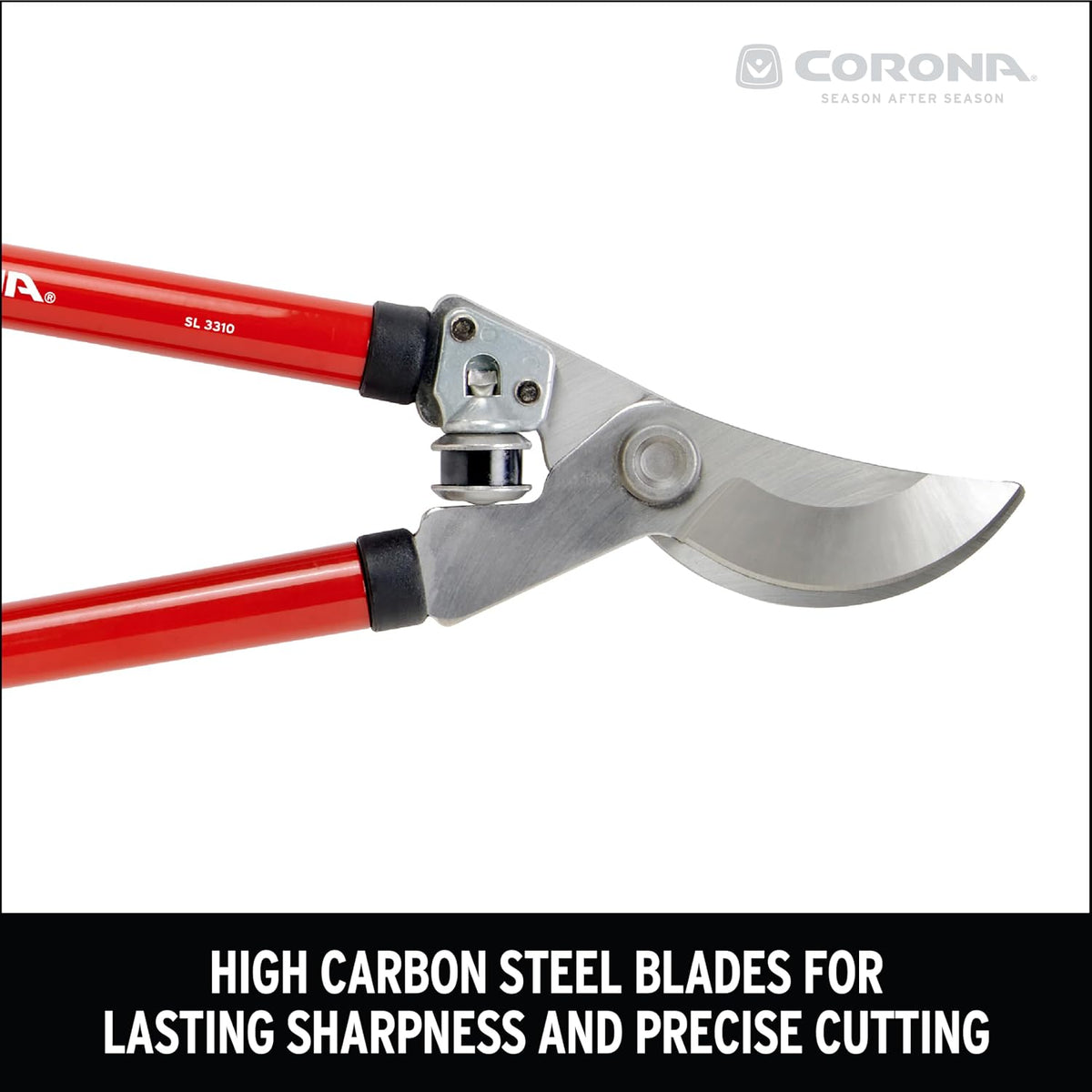 Corona SL 3310 Bypass Lopper, 24" Steel Handles, 1-1/2" Cut