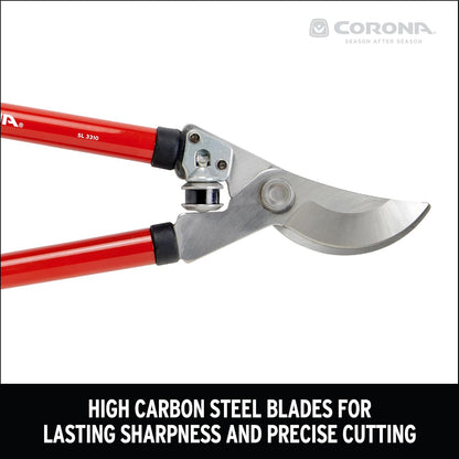 Corona SL 3310 Bypass Lopper, 24" Steel Handles, 1-1/2" Cut