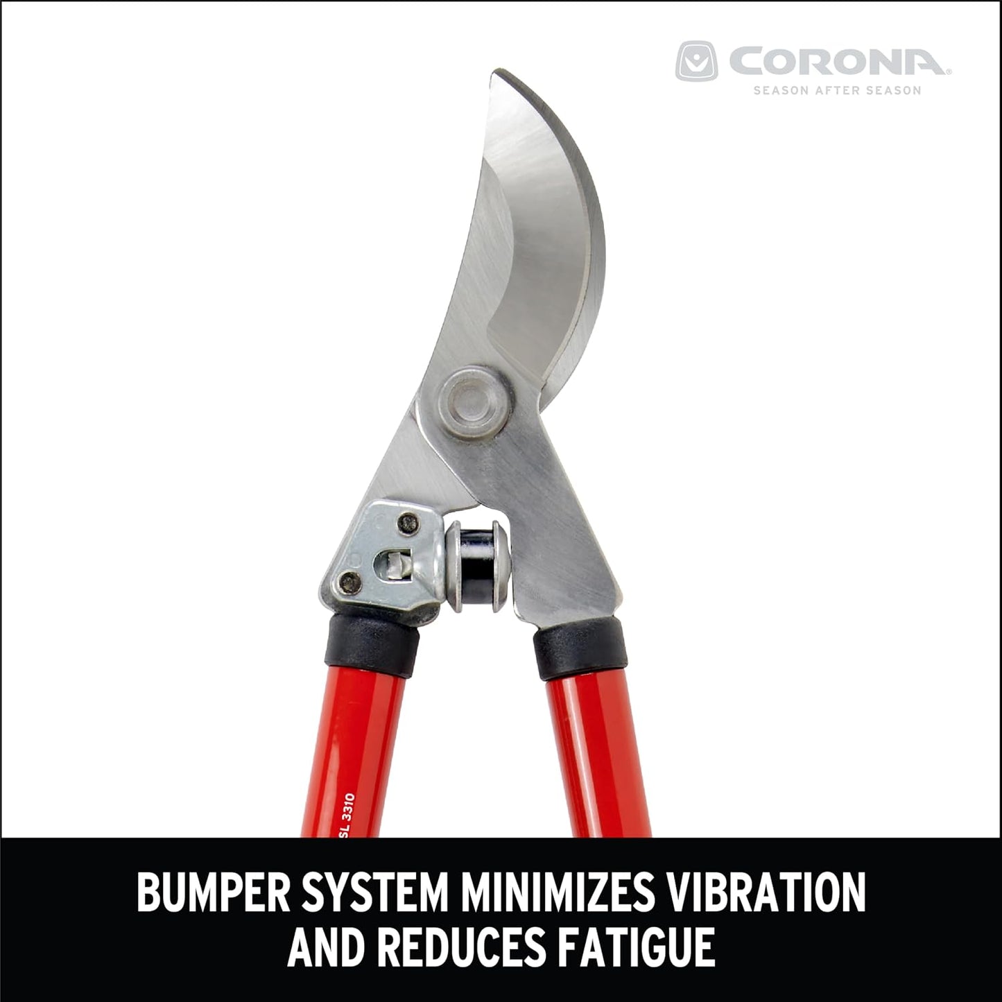 Corona SL 3310 Bypass Lopper, 24" Steel Handles, 1-1/2" Cut