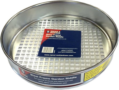 Riddle Steel Frame Garden Riddle/Sieve