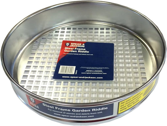 Riddle Steel Frame Garden Riddle/Sieve