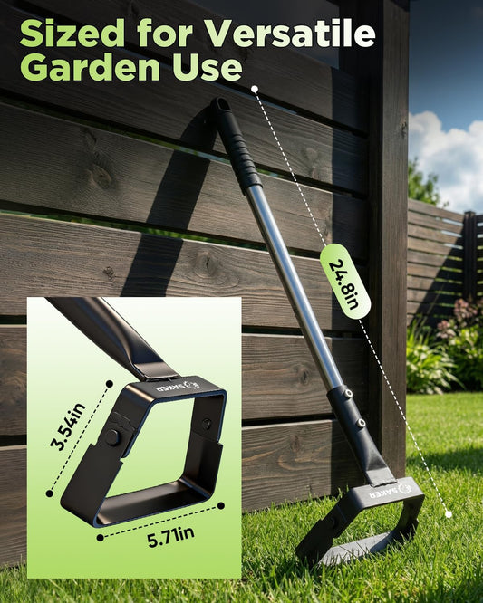 Mini Hand Stirrup Hoe for Precision Weeding