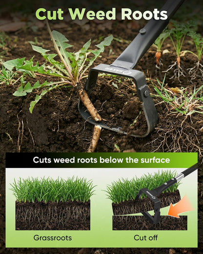 Mini Hand Stirrup Hoe for Precision Weeding