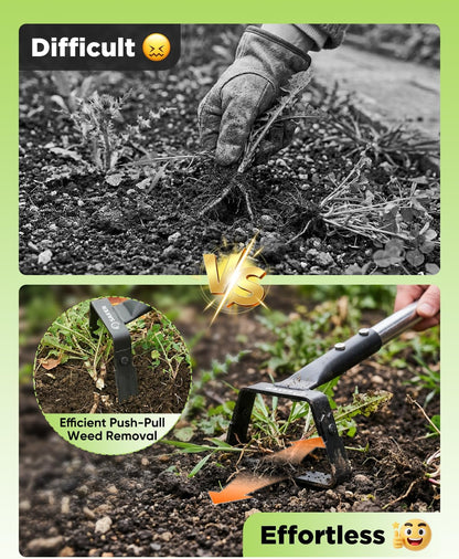 Mini Hand Stirrup Hoe for Precision Weeding