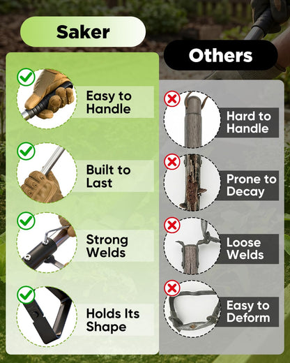 Mini Hand Stirrup Hoe for Precision Weeding