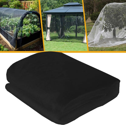 10 X 20 Ft Mosquito Netting for Garden Patio, Black