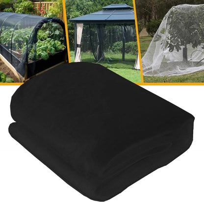10 X 20 Ft Mosquito Netting for Garden Patio, Black