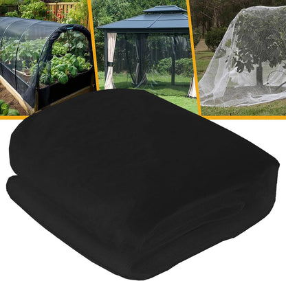 10 X 20 Ft Mosquito Netting for Garden Patio, Black
