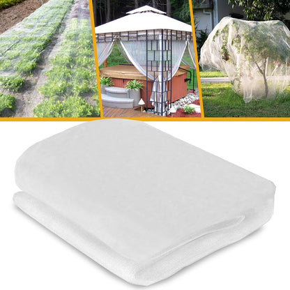 10 X 20 Ft Mosquito Netting for Garden Patio, Black