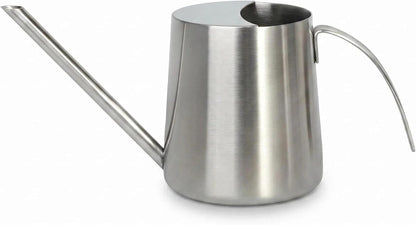 Watering Can 18/8 Stainless Steel 20oz Long Spout for Indoor Plants