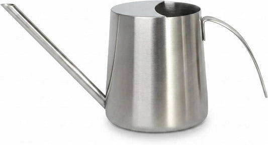 Watering Can 18/8 Stainless Steel 20oz Long Spout for Indoor Plants