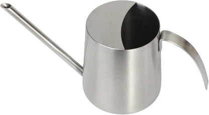 Watering Can 18/8 Stainless Steel 20oz Long Spout for Indoor Plants