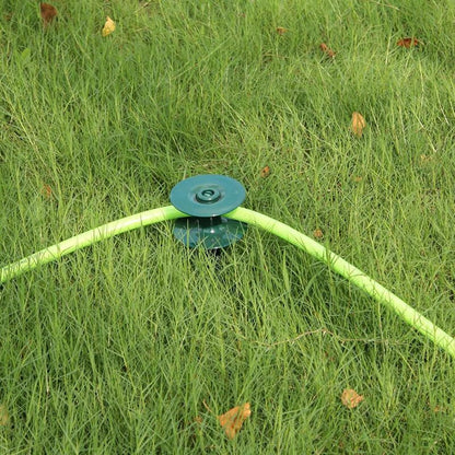 2 Pack Hose Guard, Garden Hose Guides, Hose Guide, Hose Guide Stakes, Keeps Garden Hose Out of Flower Beds, Garden Hose Guide Spike with Heavy Duty Spin Top for Plant Protection